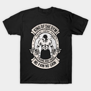 King Of The Gym T-Shirt